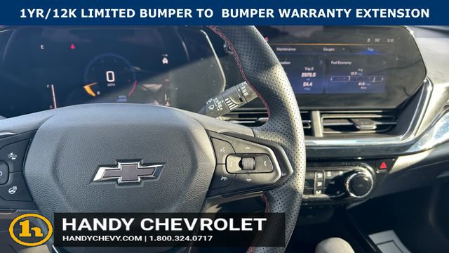 Certified 2024 Chevrolet Trax RS w/ Driver Confidence Package image 19