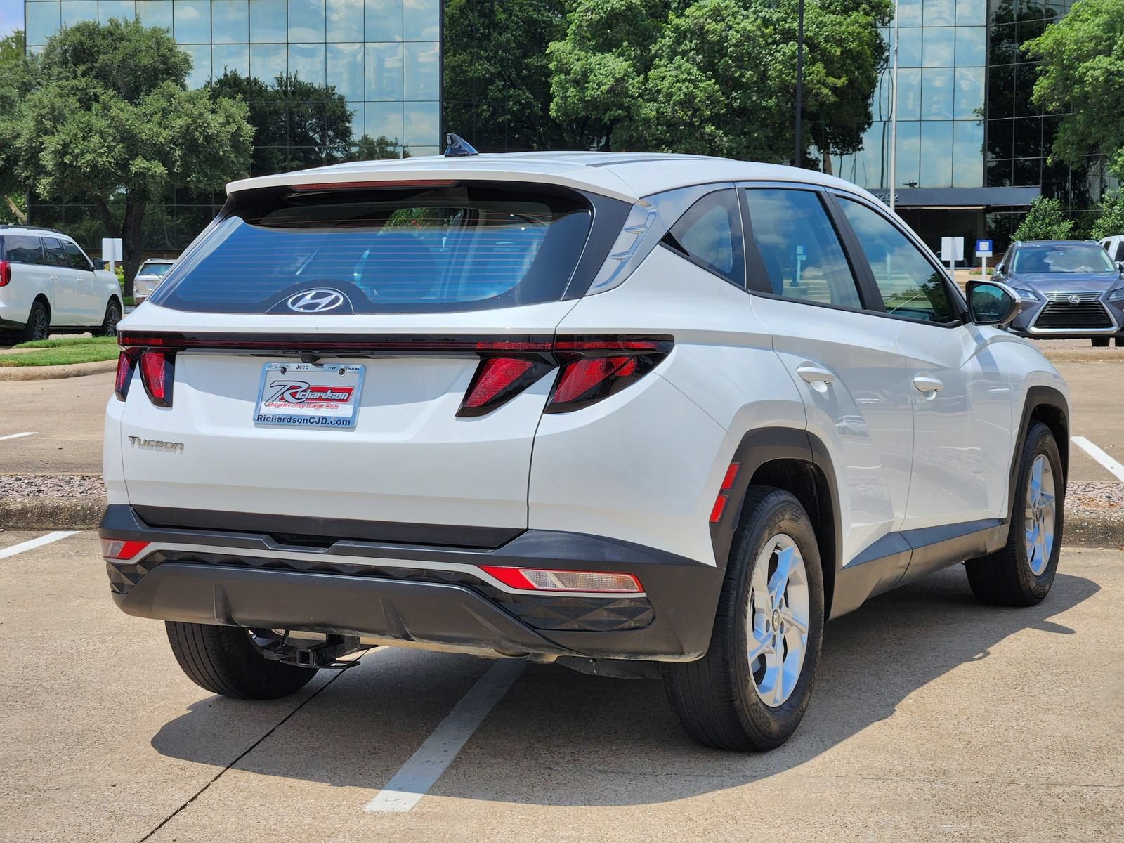 Used 2024 Hyundai Tucson SE FWD image 6