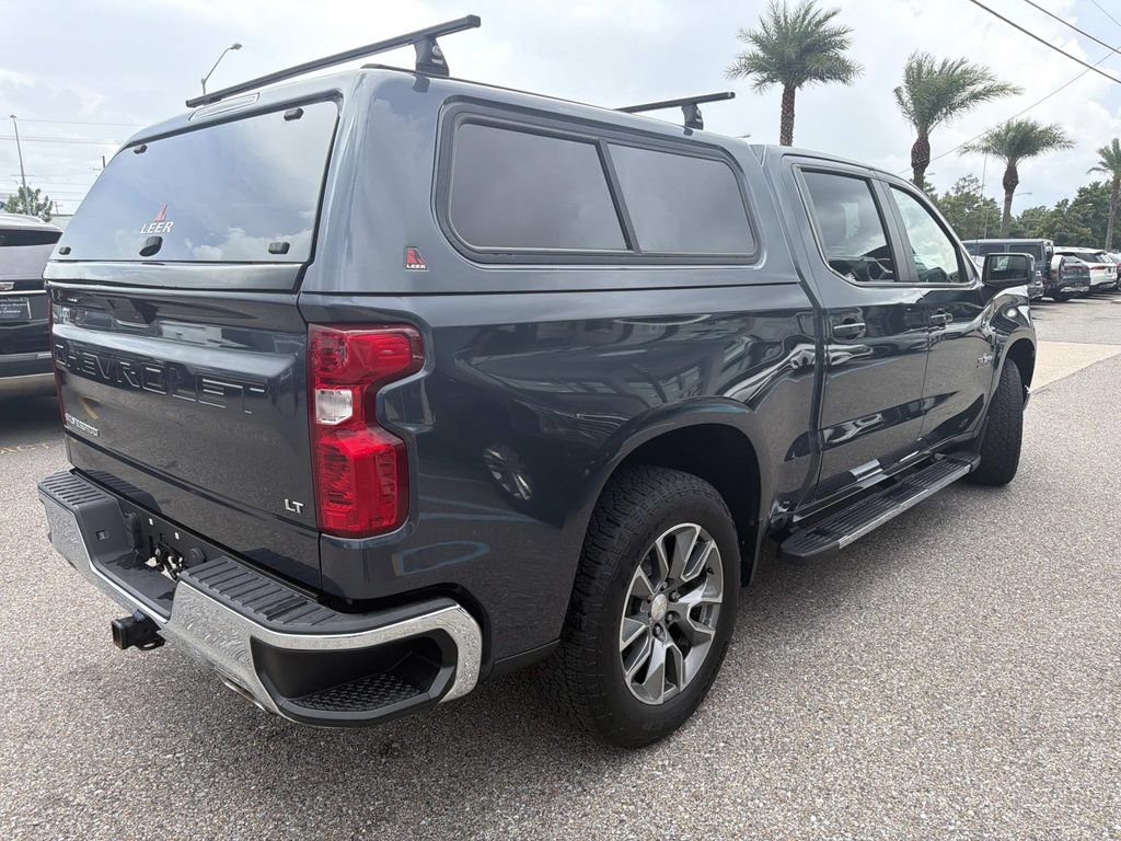 Used 2021 Chevrolet Silverado 1500 LT w/ Texas Edition Plus AWD/4WD image 7