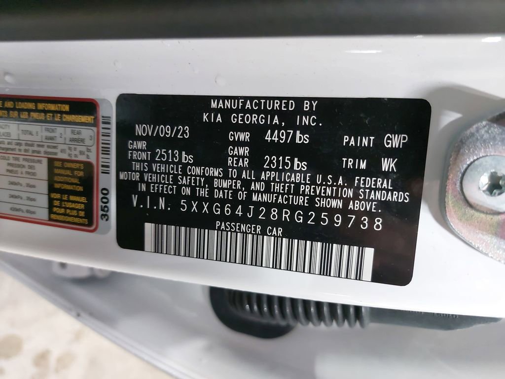 Used 2024 Kia K5 GT-Line w/ GT-Line Premium Package image 35