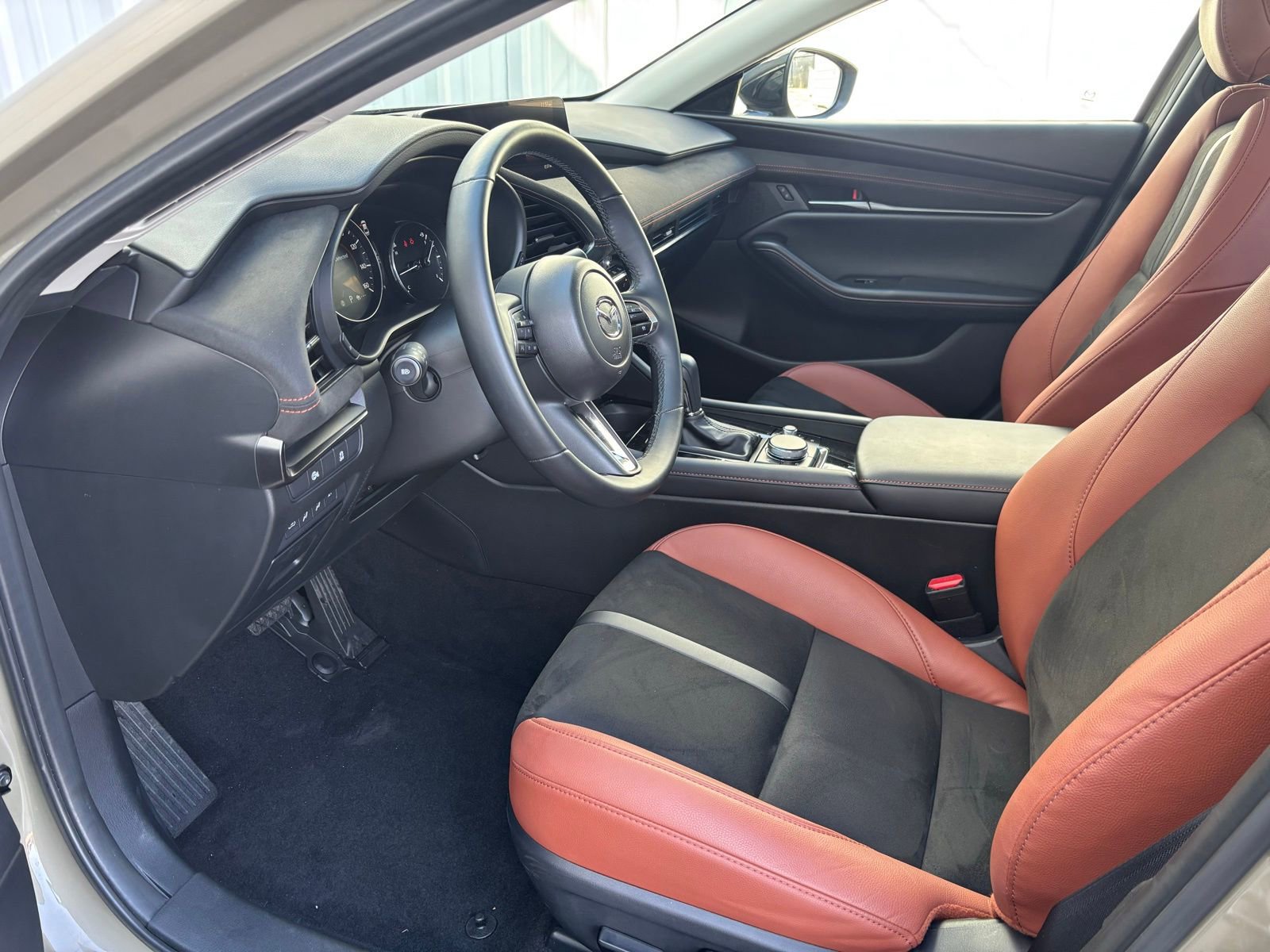 Certified 2025 MAZDA MAZDA3 s image 17