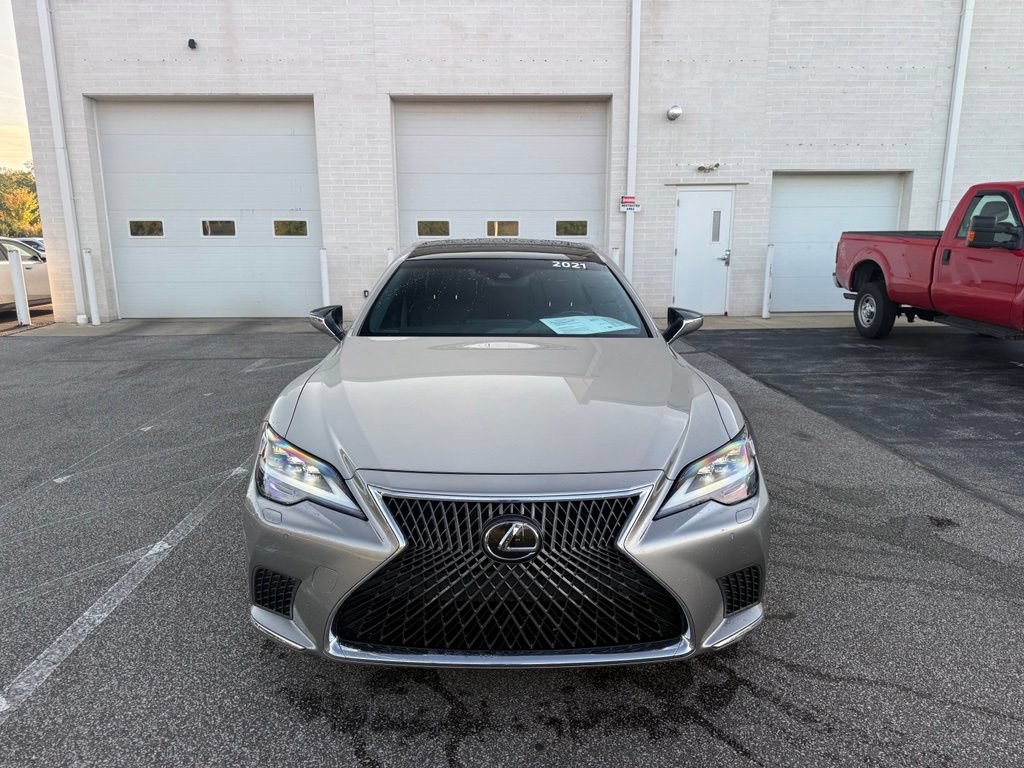 Used 2021 Lexus LS 500 AWD w/ Interior Upgrade Package image 2