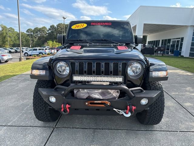 Used 2021 Jeep Wrangler Unlimited Rubicon image 2