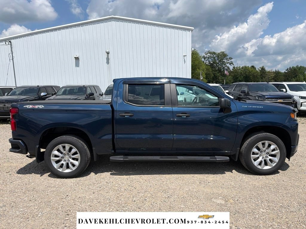 Used 2021 Chevrolet Silverado 1500 Custom AWD/4WD image 6