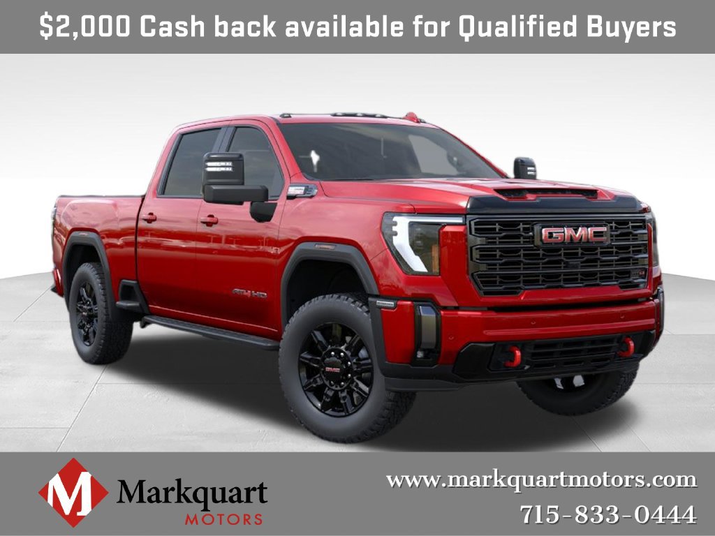 New 2026 GMC Sierra 2500 AT4 w/ AT4 Premium Plus Package AWD/4WD image 1