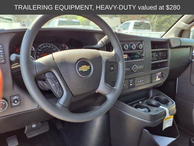 New 2025 Chevrolet Express 2500 Work Van w/ Driver Convenience Package image 9