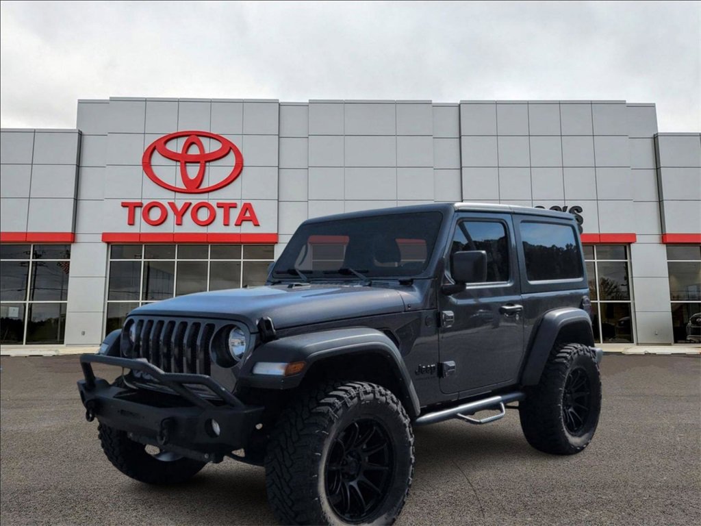 Used 2022 Jeep Wrangler Sport