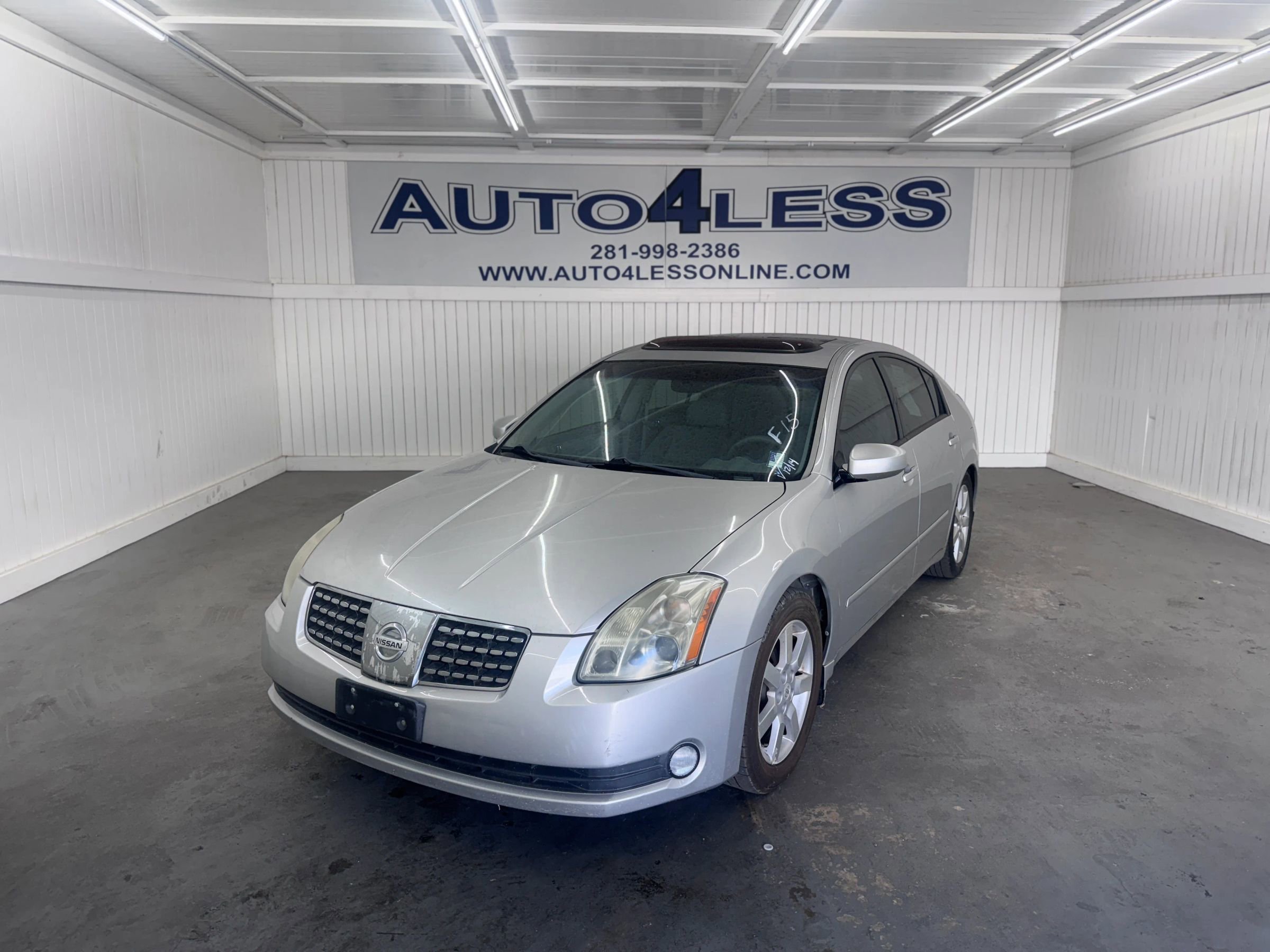 Used 2006 Nissan Maxima SL for Sale Kelley Blue Book - Main Image