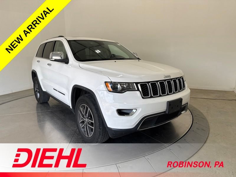 Used 2018 Jeep Grand Cherokee Limited