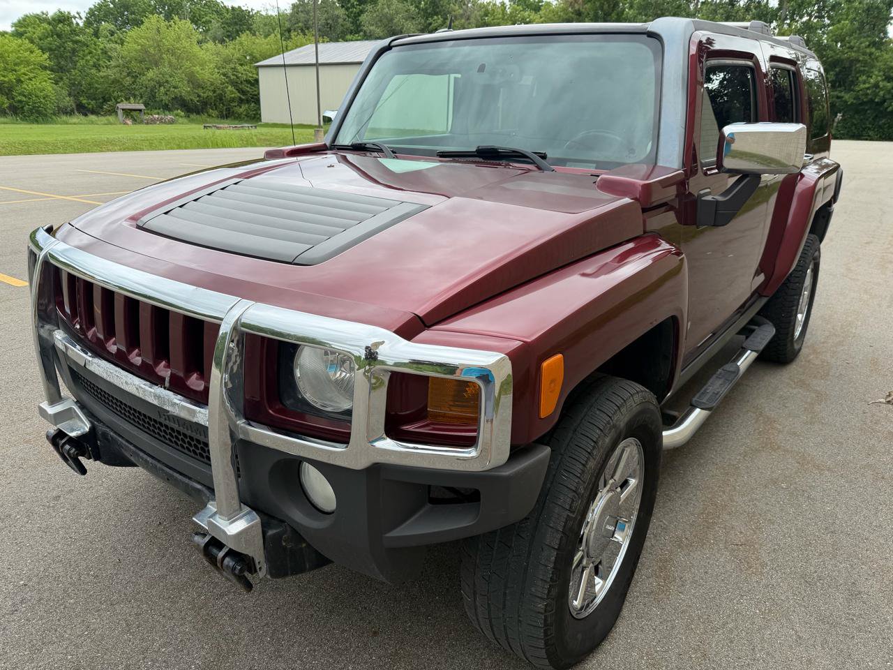 Used 2007 HUMMER H3