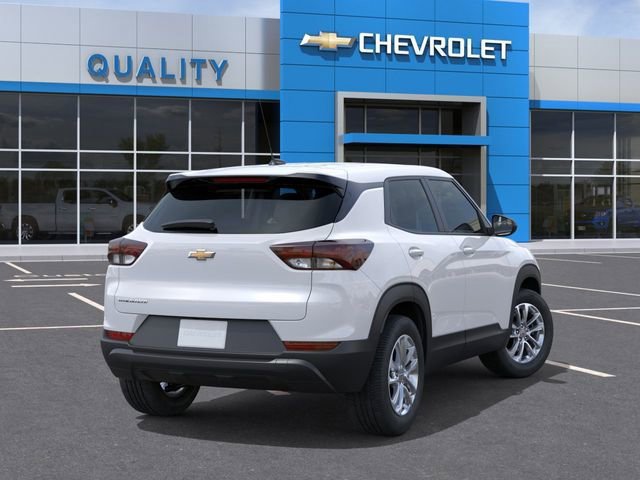 New 2026 Chevrolet TrailBlazer LS FWD image 4