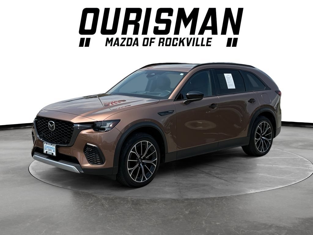 Used 2025 MAZDA CX-70 Plug-In Hybrid w/ Premium Plus AWD/4WD image 2