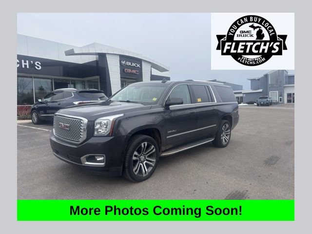 Used 2017 GMC Yukon XL Denali w/ Open Road Package image 1