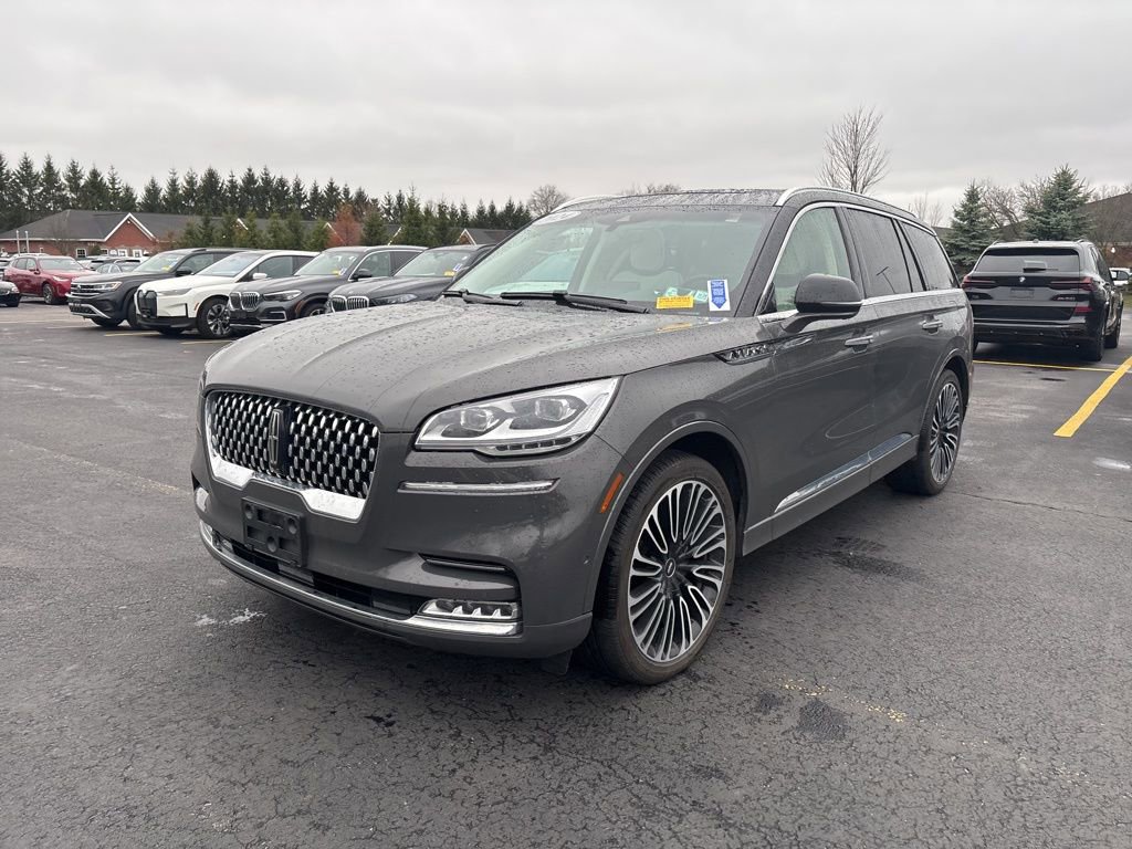 Used 2024 Lincoln Aviator Black Label w/ Dynamic Handling Package AWD/4WD image 9
