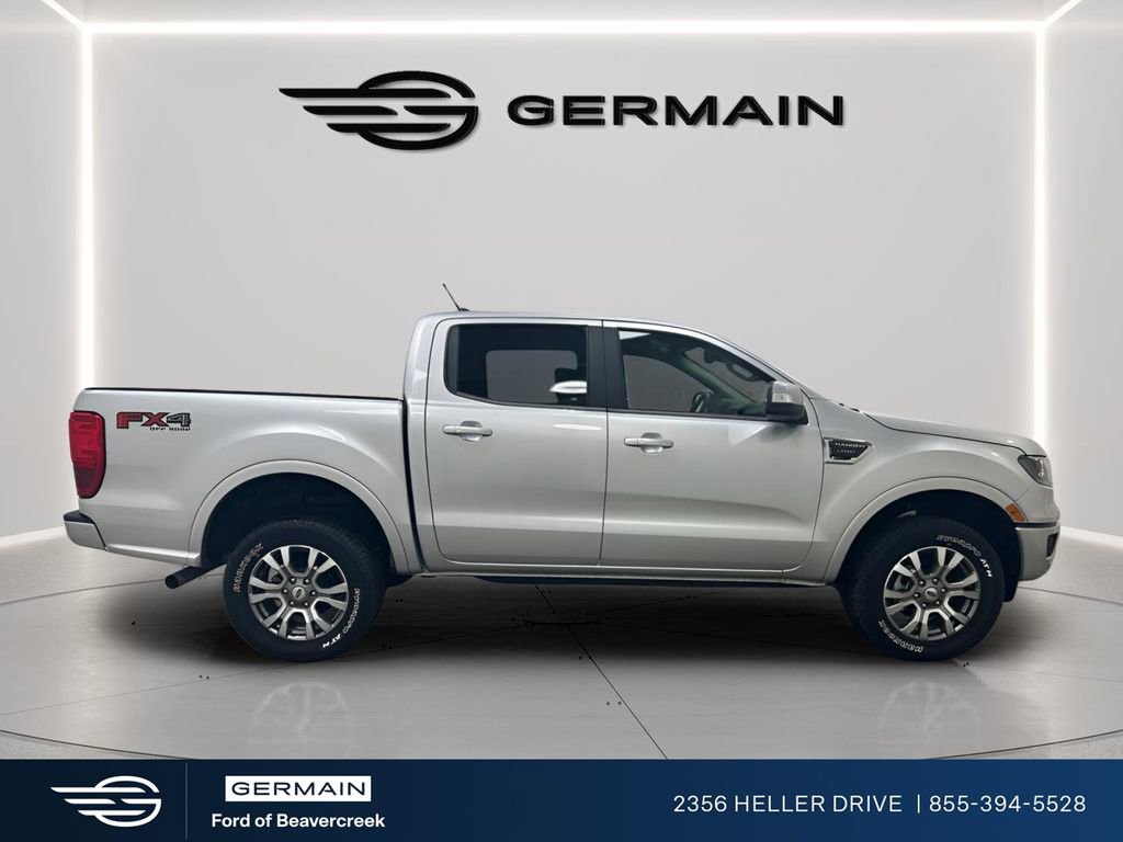 Used 2019 Ford Ranger Lariat w/ Equipment Group 501A Mid image 9
