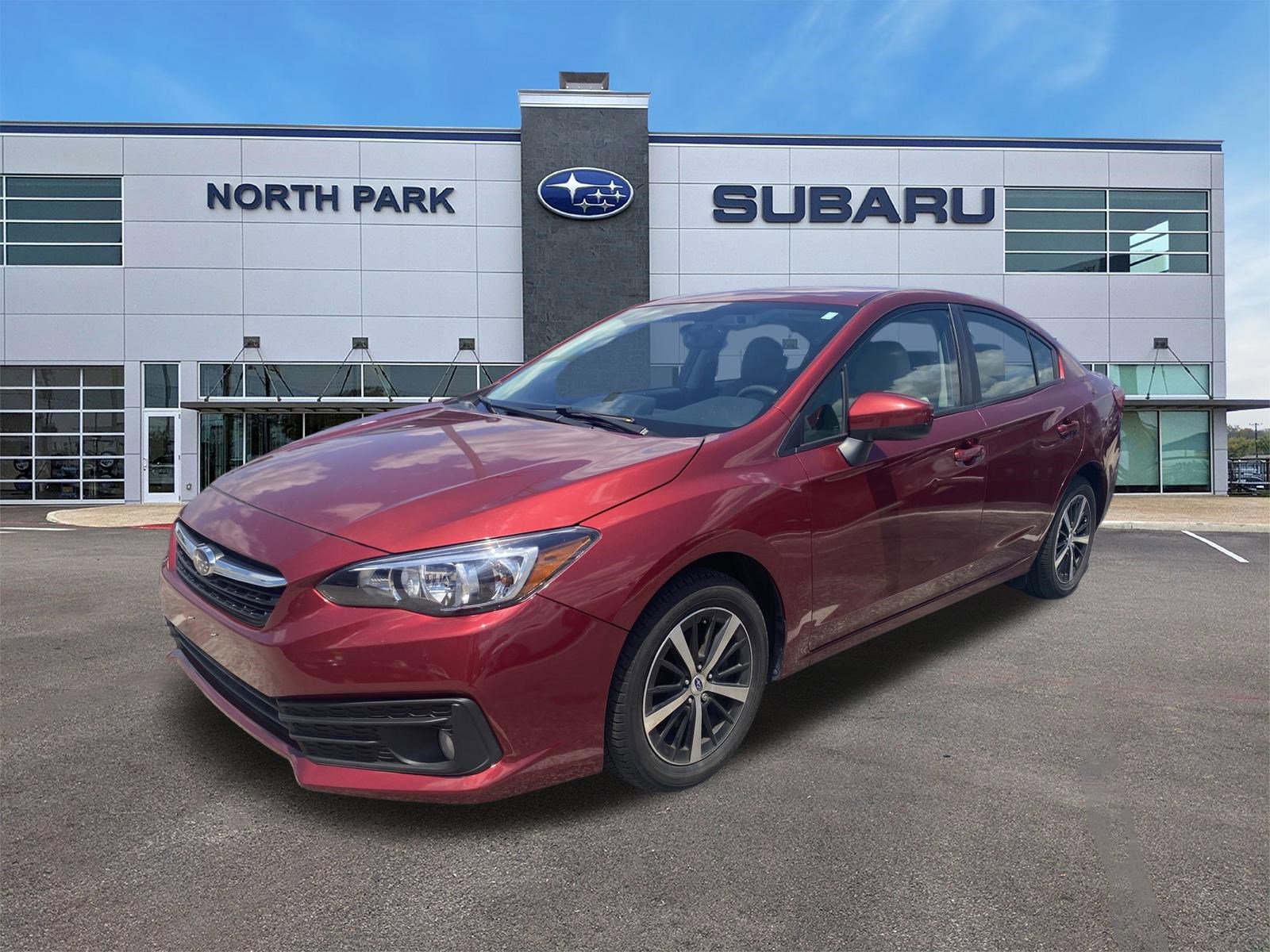 Used 2020 Subaru Impreza 2.0i Premium AWD/4WD image 1