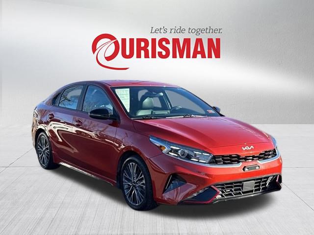 Used 2023 Kia Forte GT-Line w/ GT-Line Technology Package