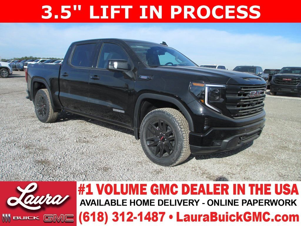 New 2026 GMC Sierra 1500 Elevation w/ Elevation Premium Package
