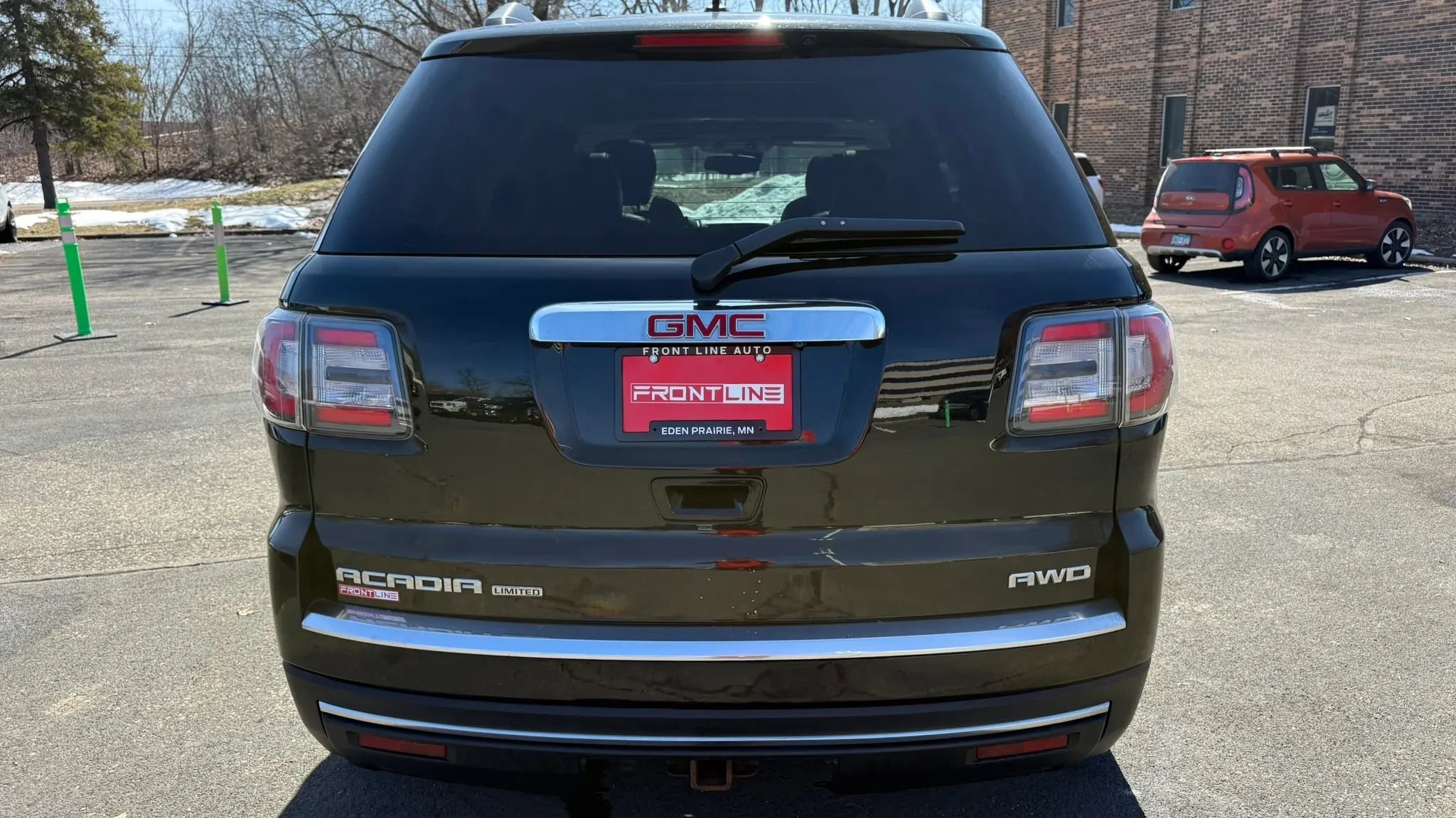 Used 2017 GMC Acadia Limited SLT image 8