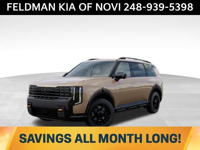 New 2027 Kia Telluride SX X-Pro