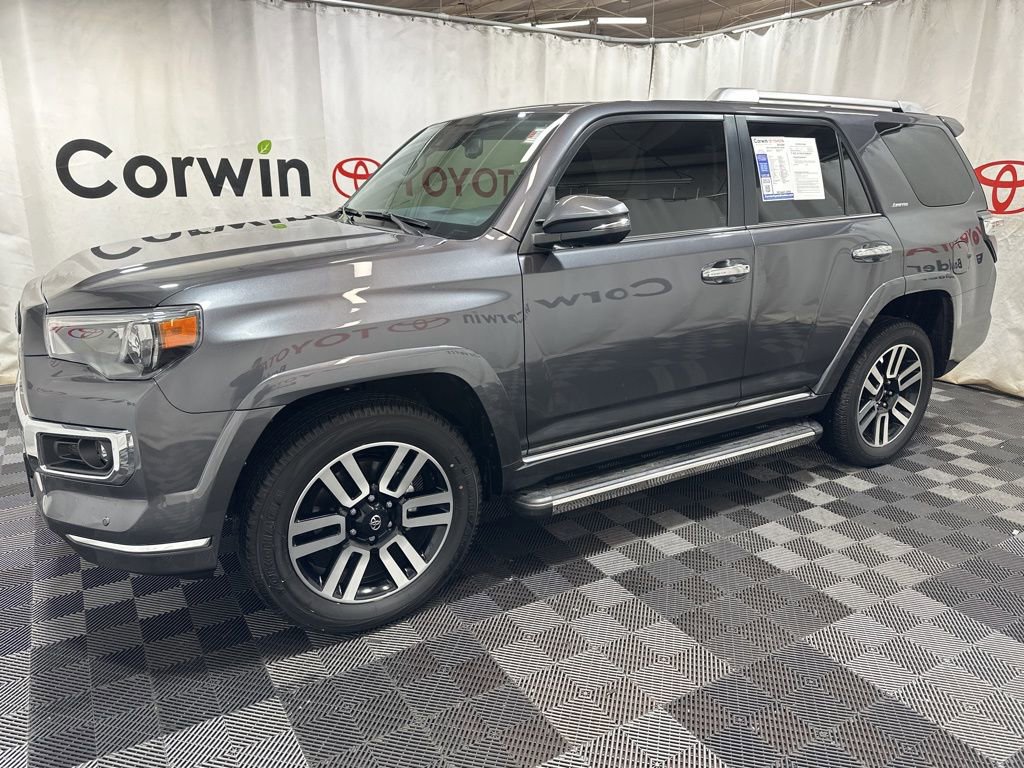 Used 2023 Toyota 4Runner Limited image 4
