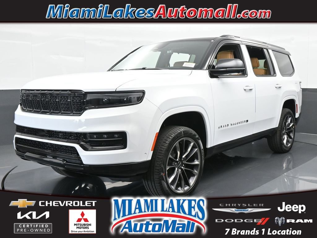 Used 2024 Jeep Grand Wagoneer Series III w/ Quick Order Packagew 28T image 1
