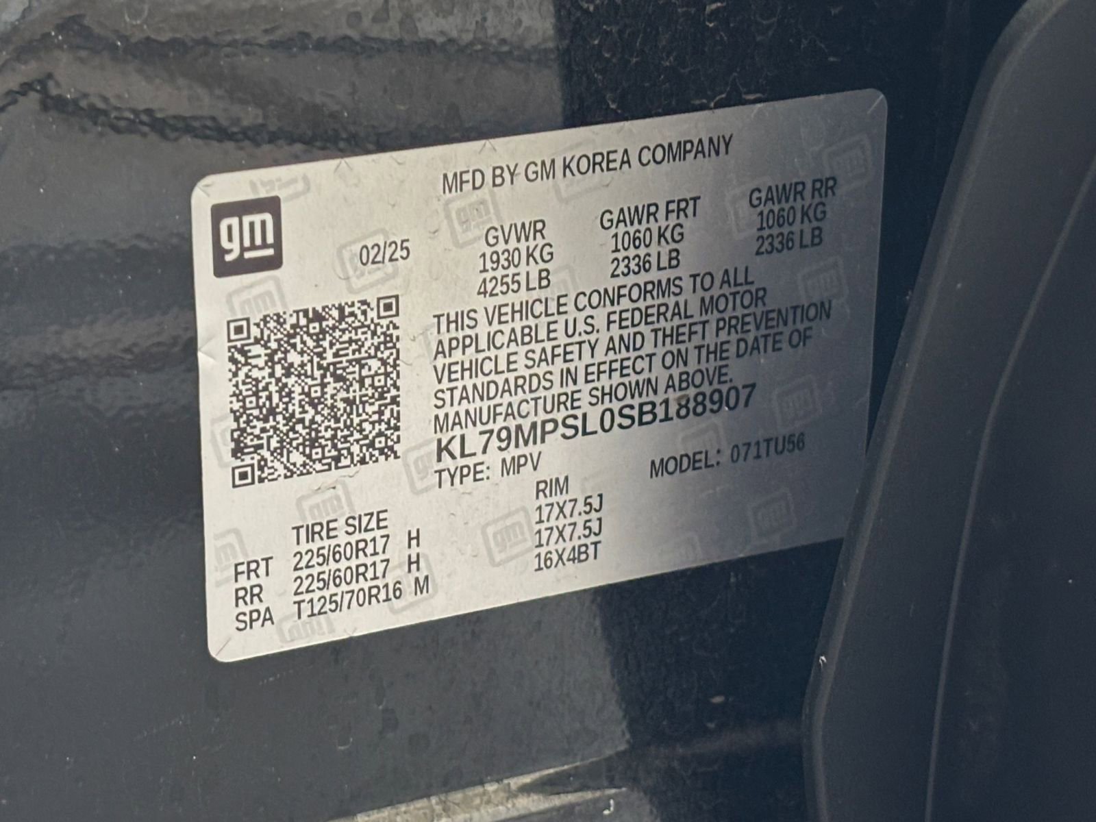 Used 2025 Chevrolet TrailBlazer LT FWD image 28