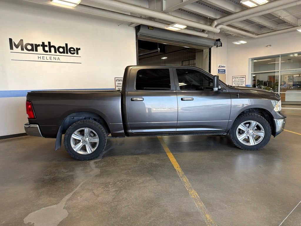 Used 2017 RAM 1500 Big Horn AWD/4WD image 4