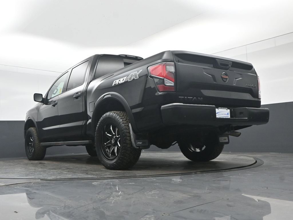 Used 2021 Nissan Titan PRO-4X w/ Off Road Protection Package image 55