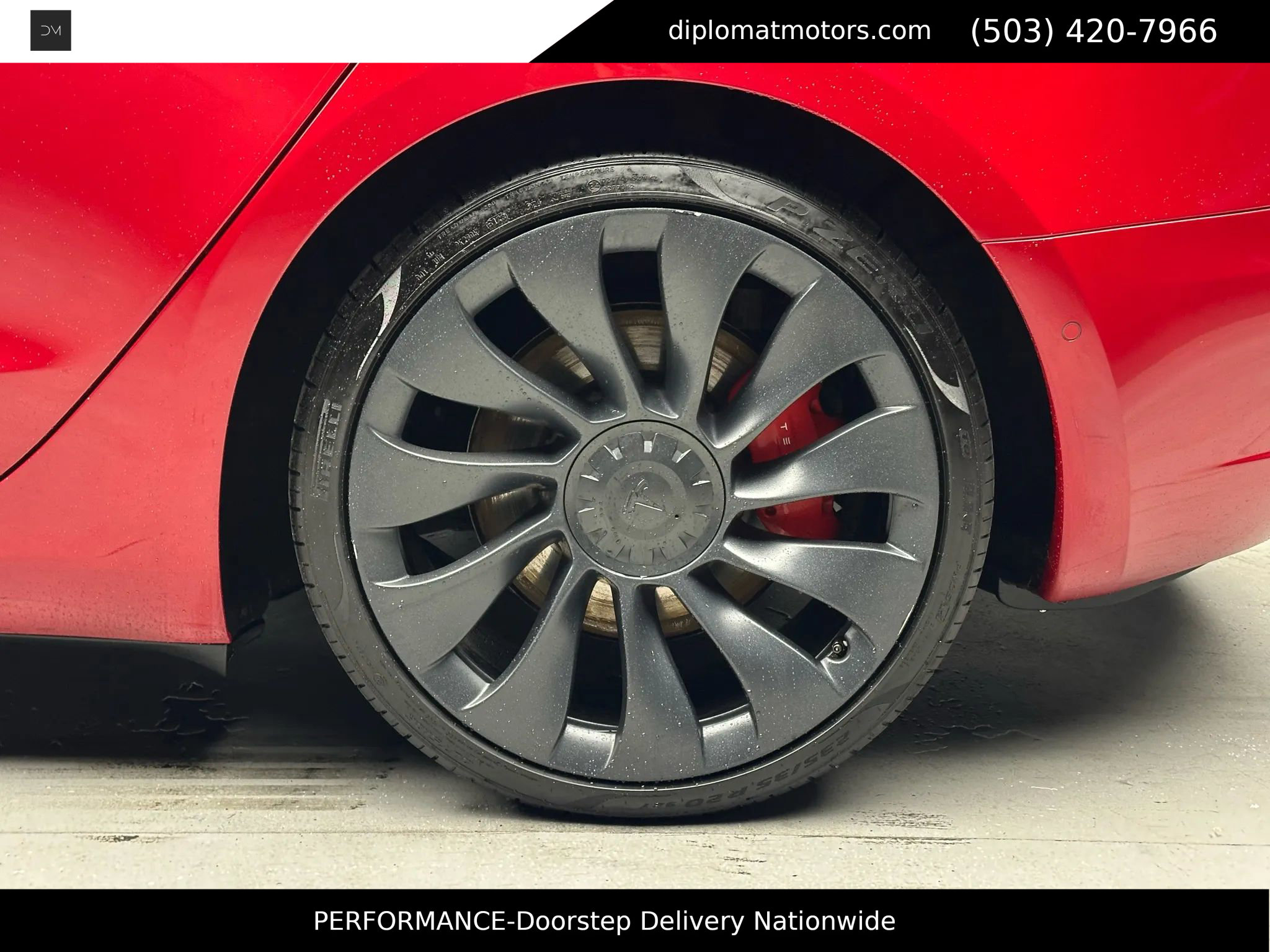 Used 2021 Tesla Model 3 Performance image 35