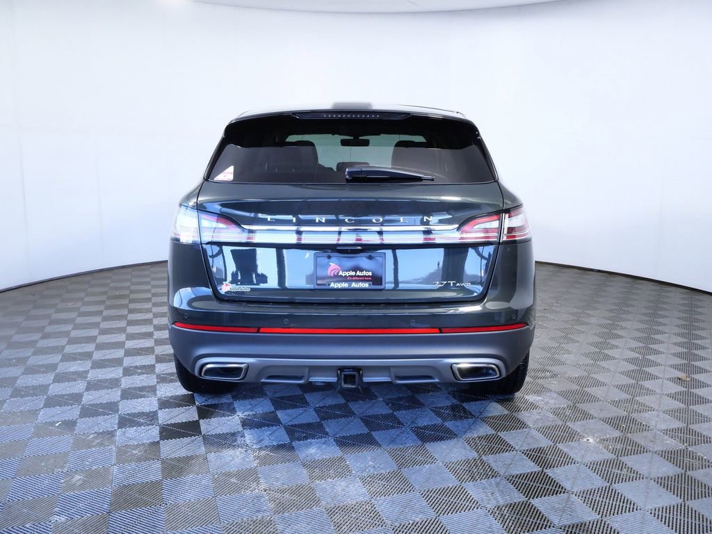 Certified 2022 Lincoln Nautilus Reserve w/ Equipment Group 202A image 7