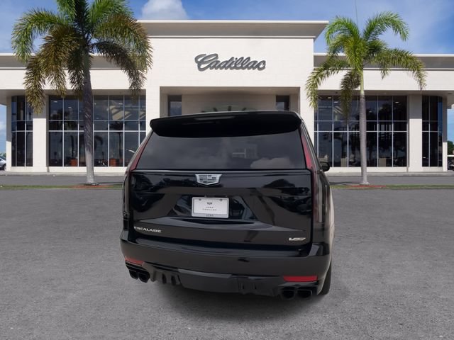 Certified 2023 Cadillac Escalade V AWD/4WD image 12