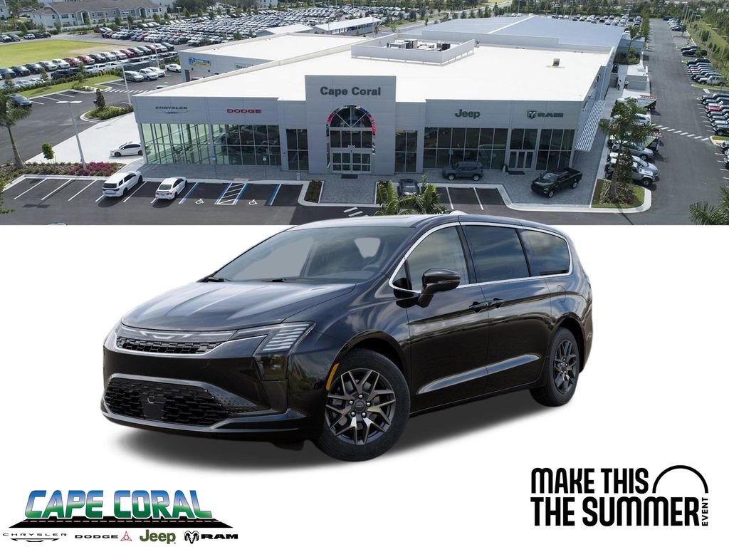 New 2027 Chrysler Pacifica Limited