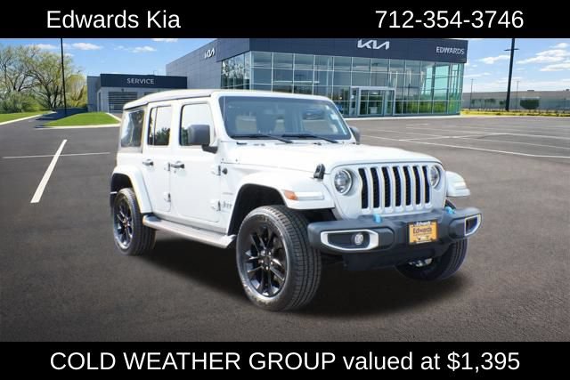 Used 2023 Jeep Wrangler Unlimited Sahara w/ Cold Weather Group