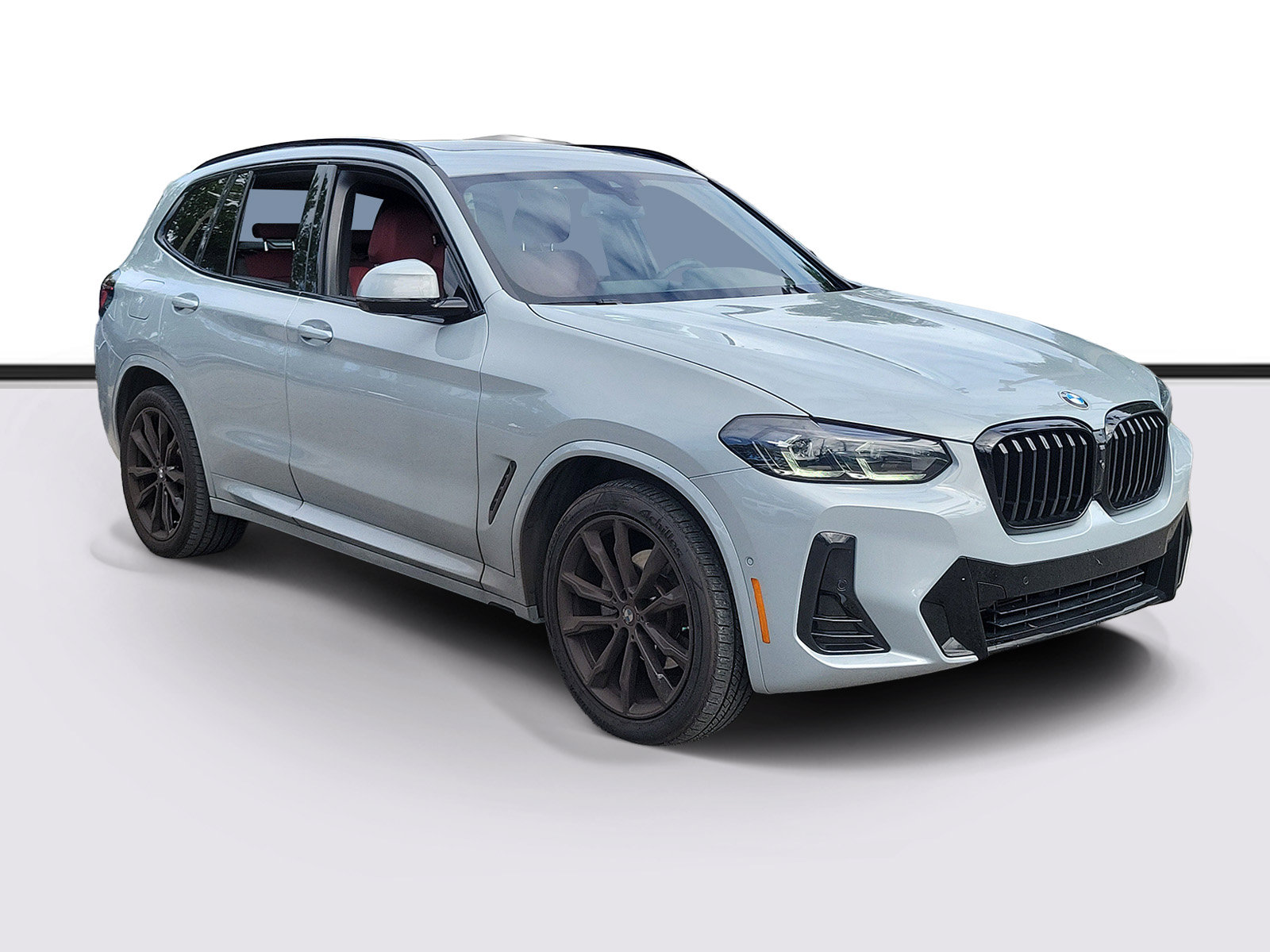 Certified 2024 BMW X3 sDrive30i w/ M Sport Package RWD image 1
