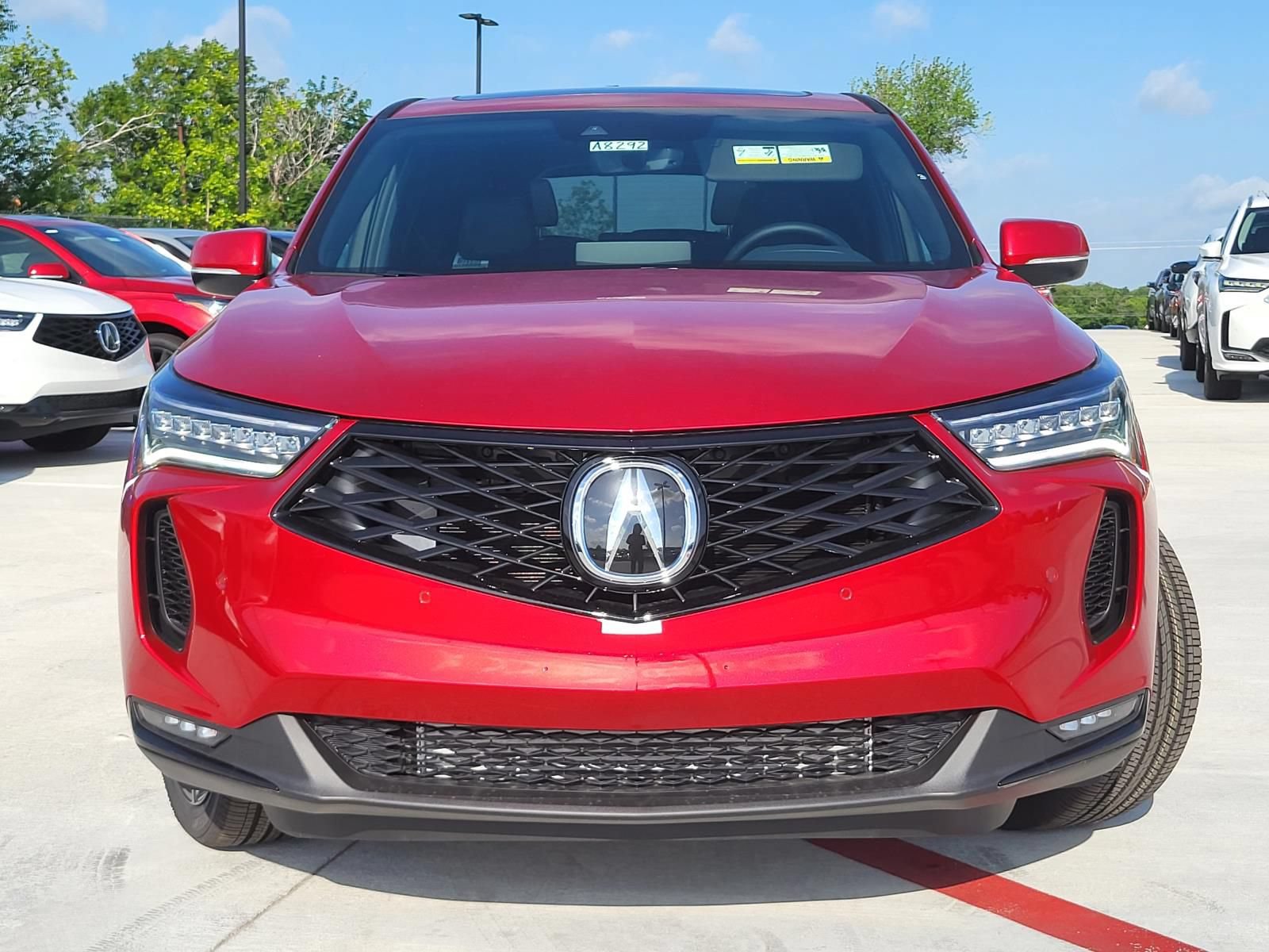 New 2026 Acura RDX A-Spec AWD/4WD image 2