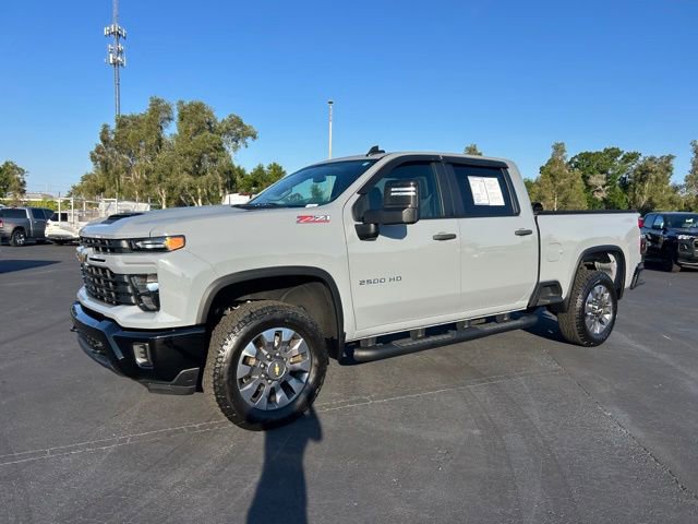 Certified 2024 Chevrolet Silverado 2500 Custom w/ Custom Value Package AWD/4WD image 3