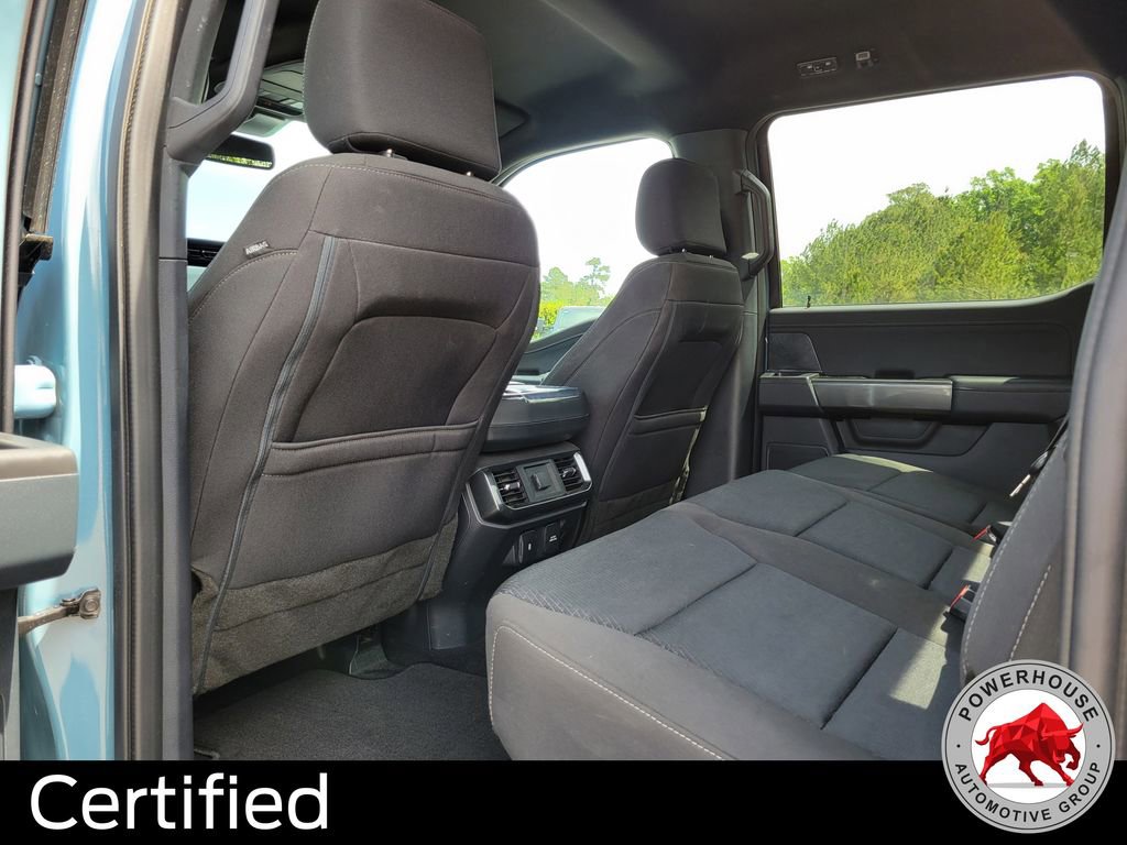 Certified 2023 Ford F150 XLT w/ Equipment Group 302A High image 15