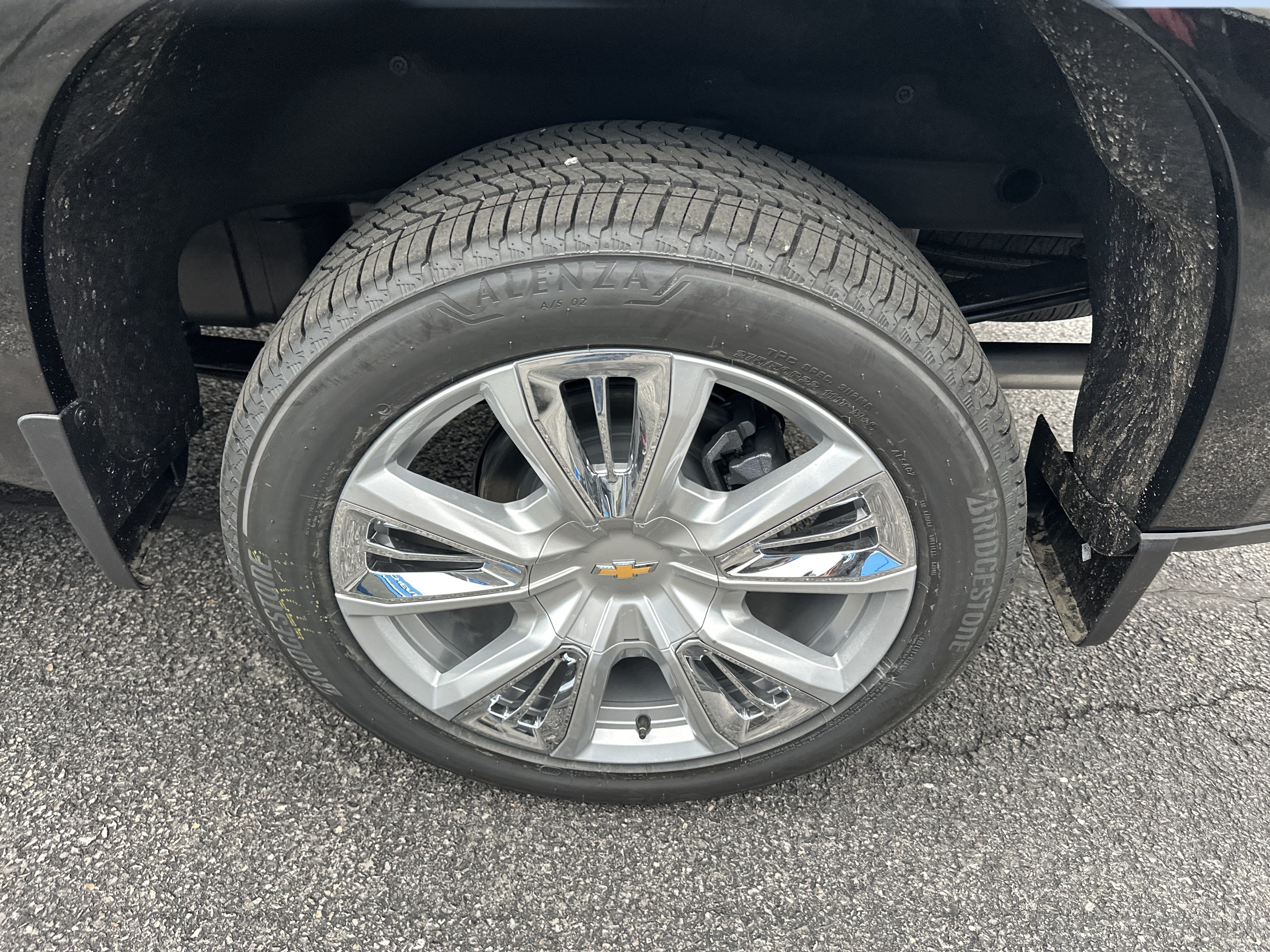 New 2026 Chevrolet Silverado 1500 High Country AWD/4WD image 7