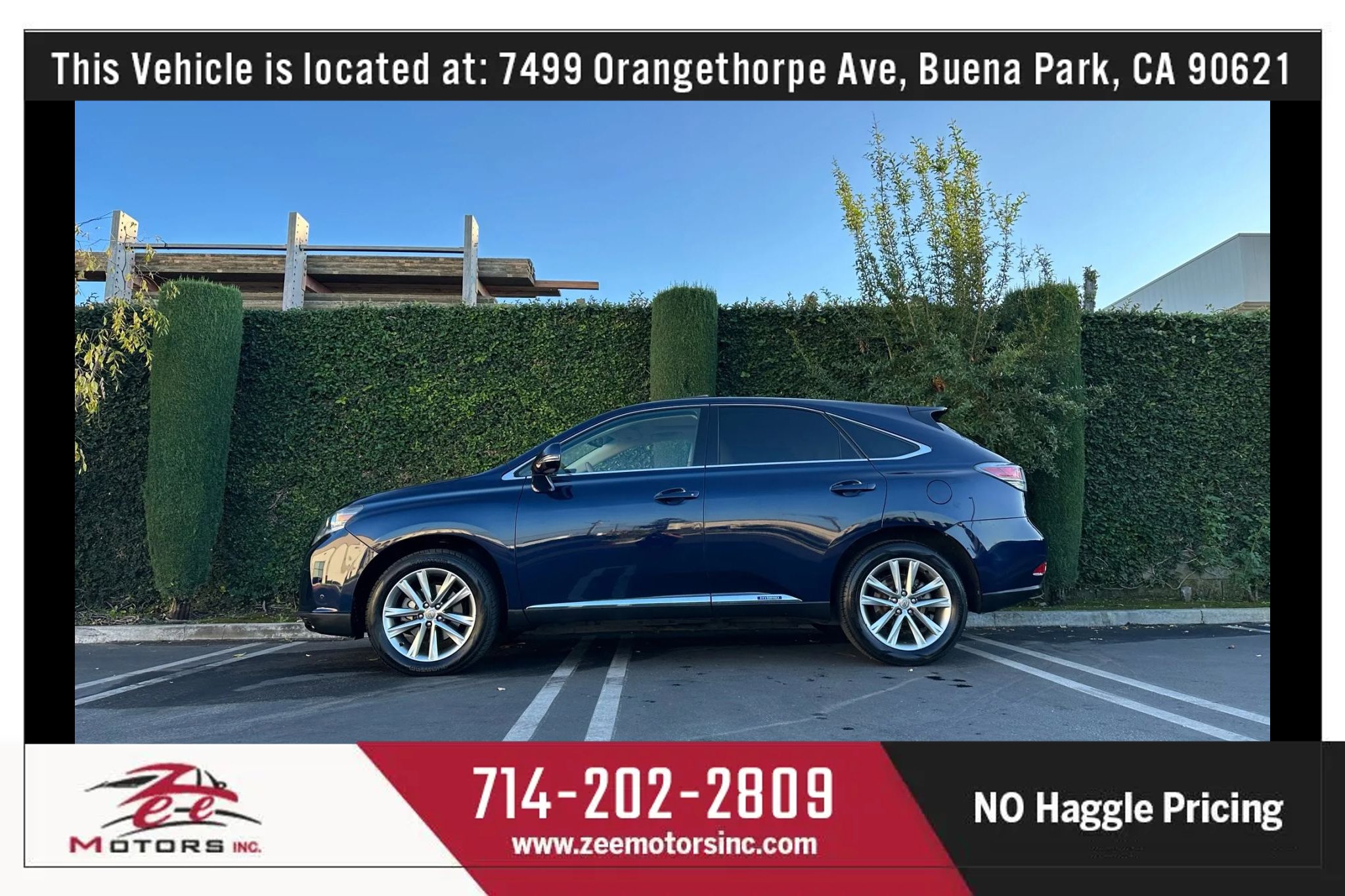 Used 2015 Lexus RX 450h FWD image 11