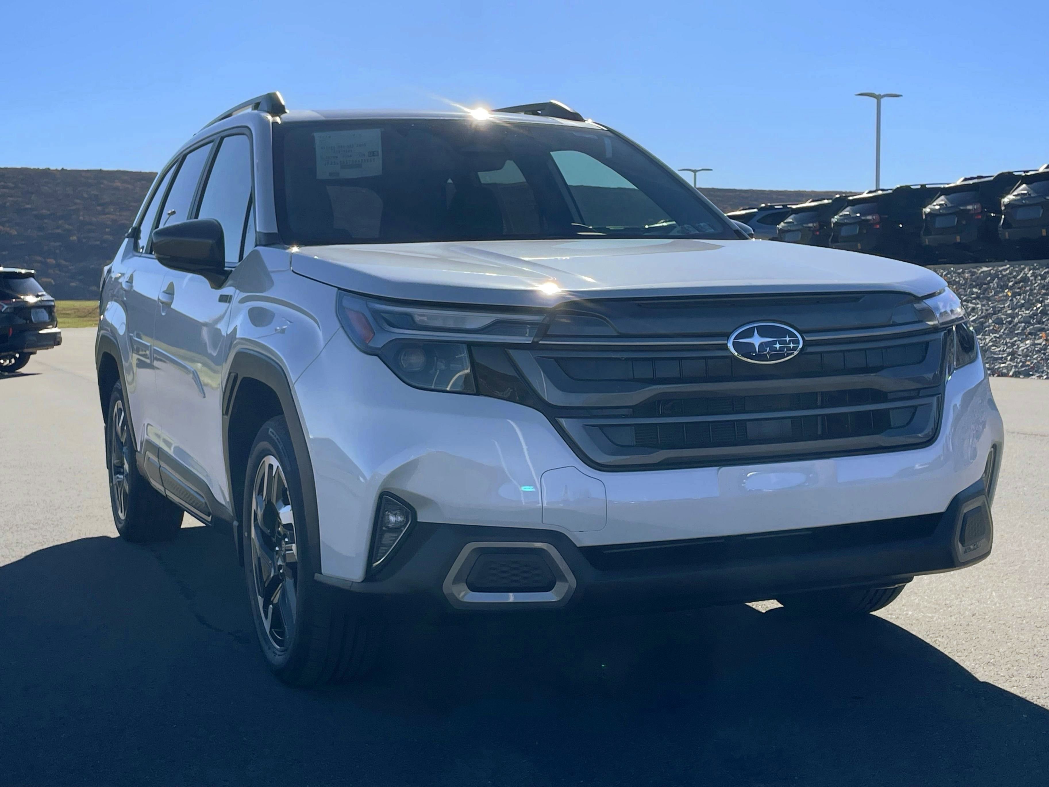 New 2025 Subaru Forester Limited