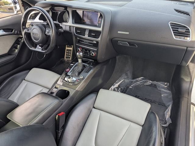 Used 2017 Audi S5 3.0T Cabriolet w/ Technology Package image 12
