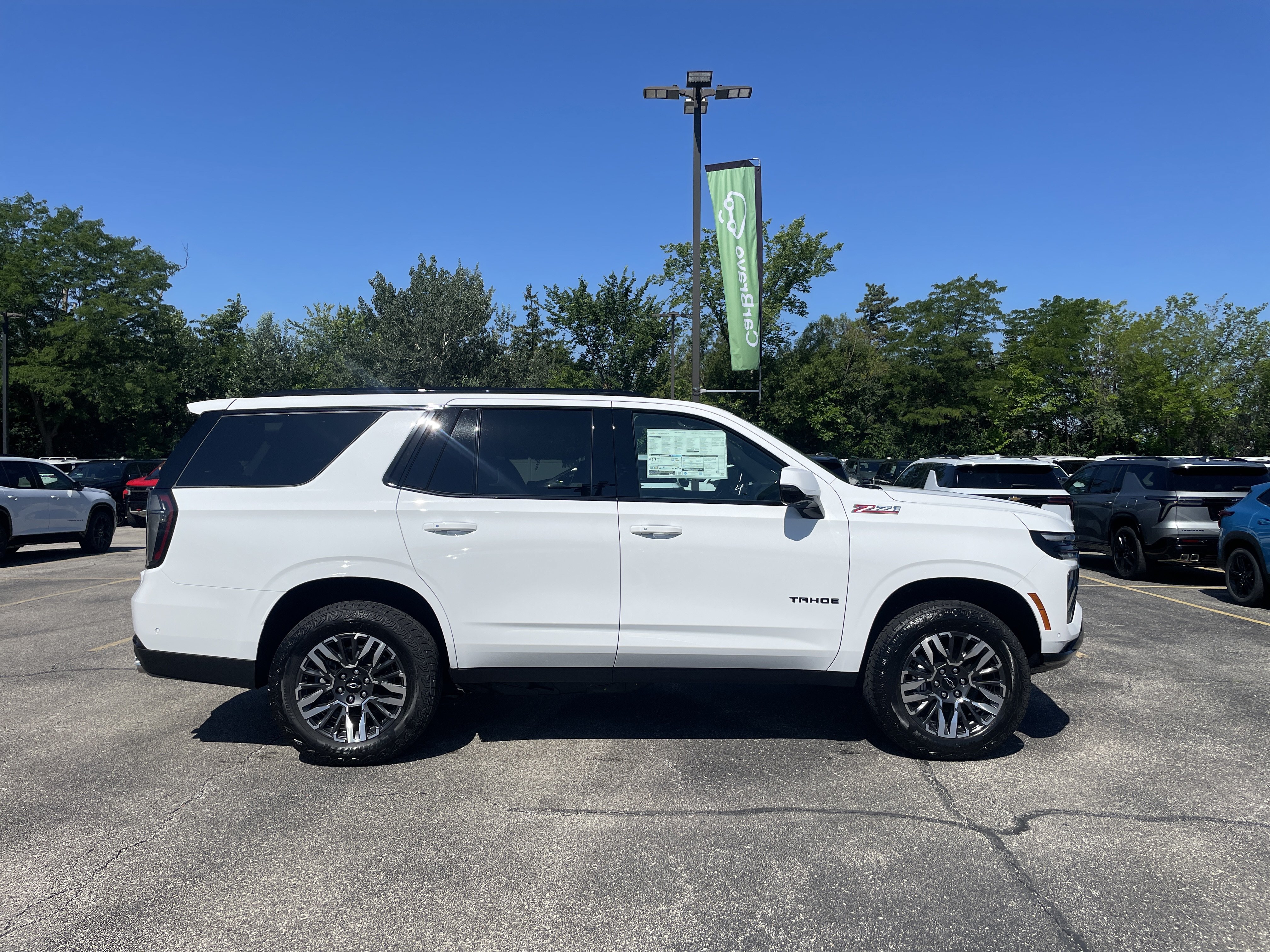 New 2026 Chevrolet Tahoe Z71 w/ Comfort Package AWD/4WD image 4