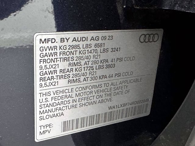 Certified 2024 Audi Q7 3.0T Premium Plus AWD/4WD image 33