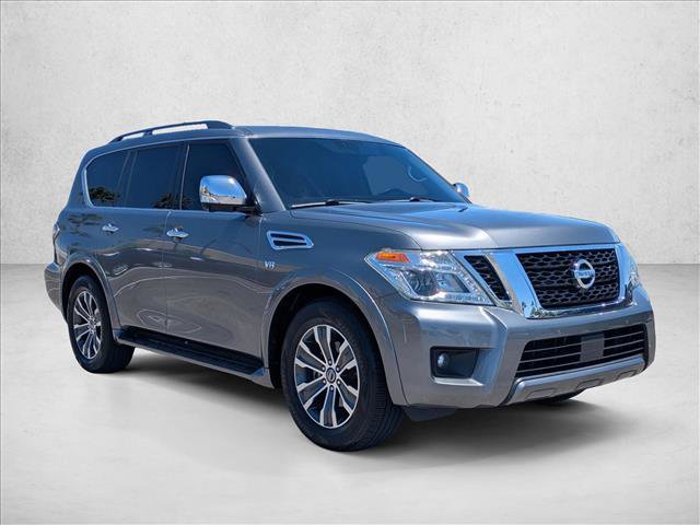 Used 2019 Nissan Armada SL w/ Premium Package RWD video 3