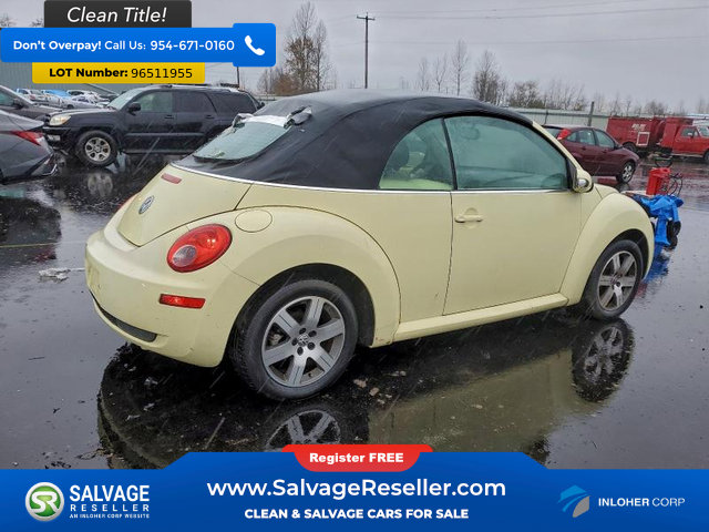 Used 2006 Volkswagen Beetle image 4