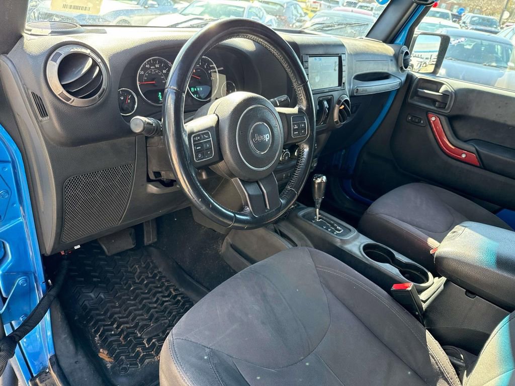 Used 2016 Jeep Wrangler Unlimited Sport w/ Quick Order Package 24S image 20