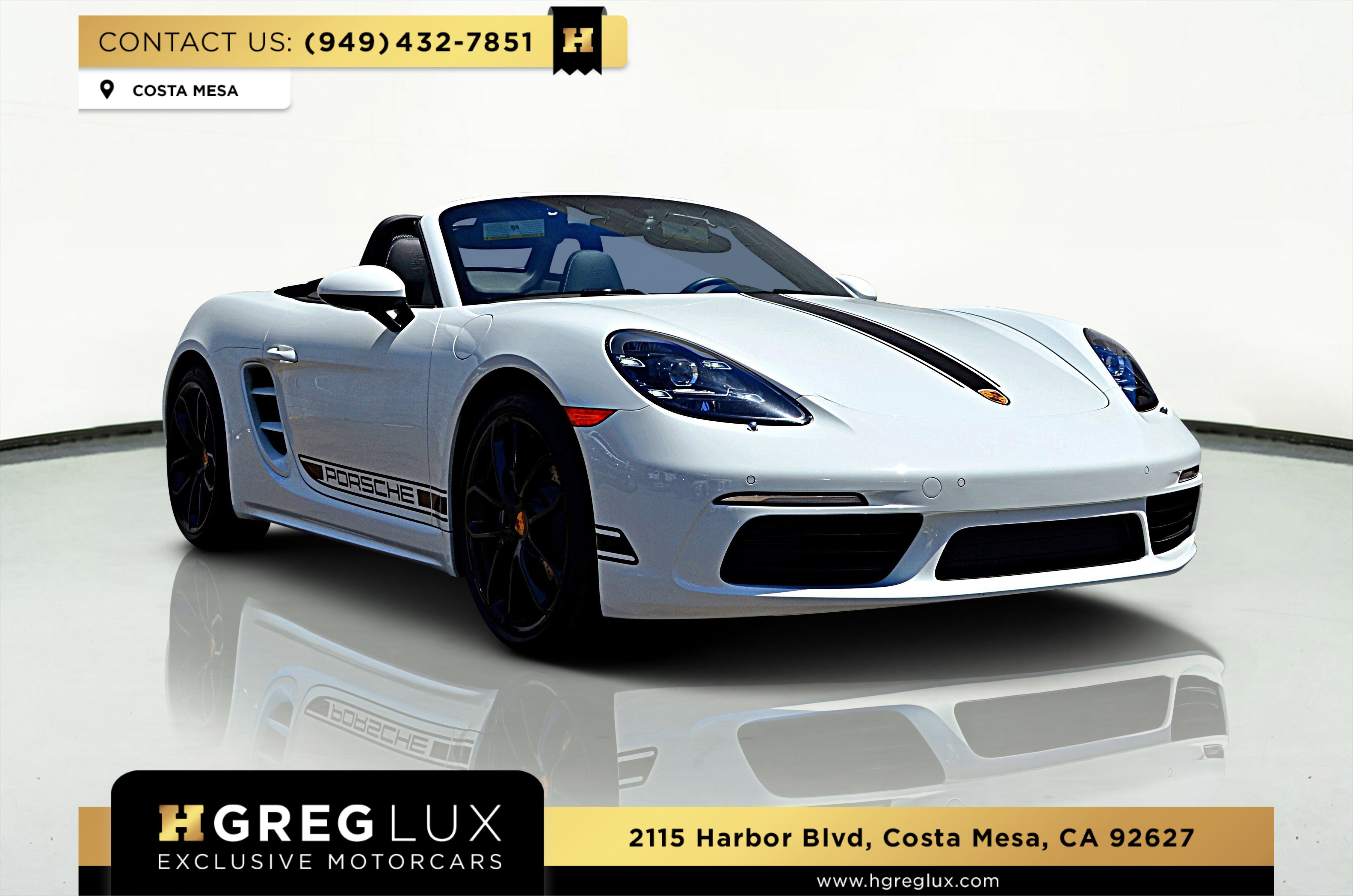 Used 2024 Porsche 718 Boxster