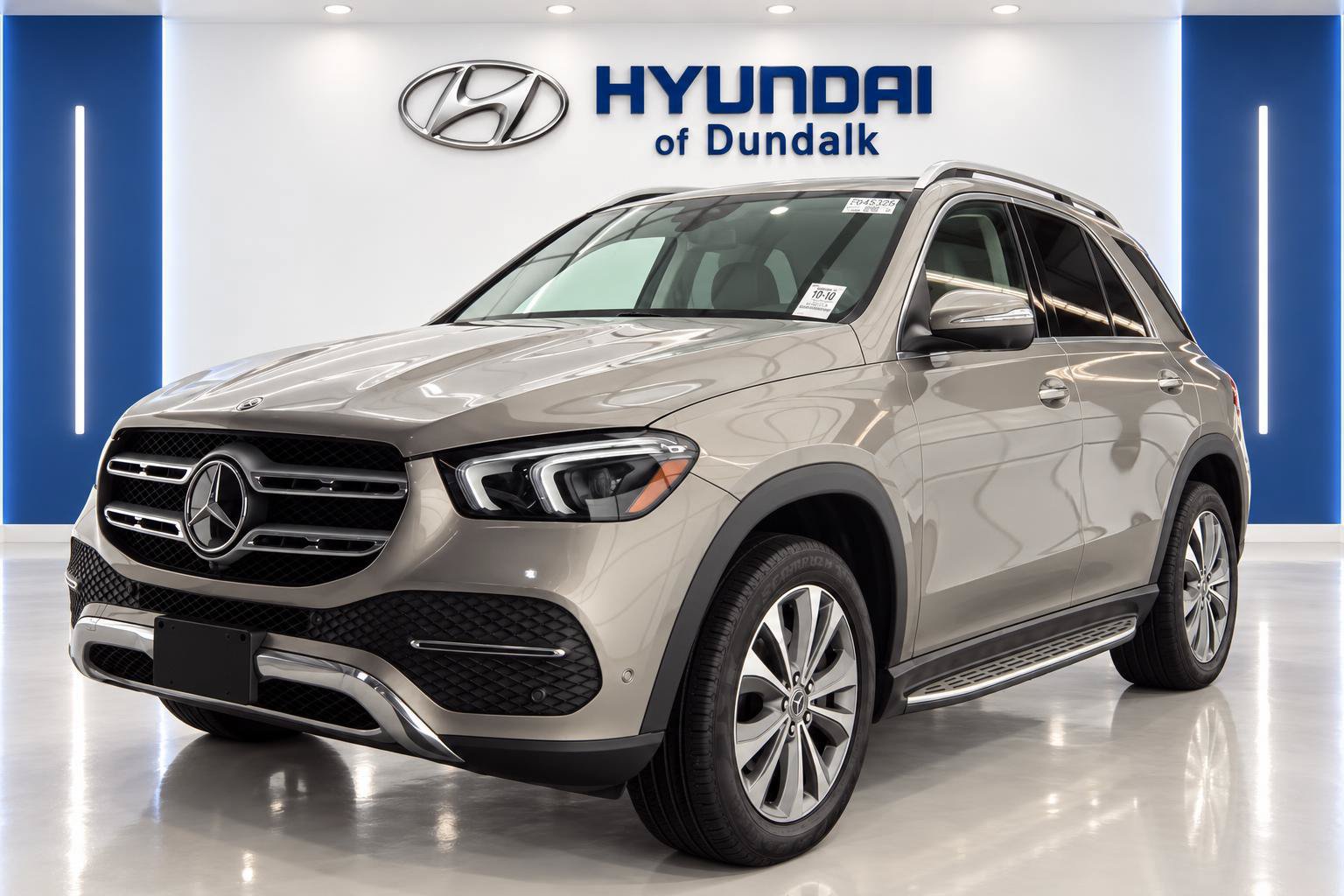 Used 2020 Mercedes-Benz GLE 350 4MATIC w/ Premium Package image 1
