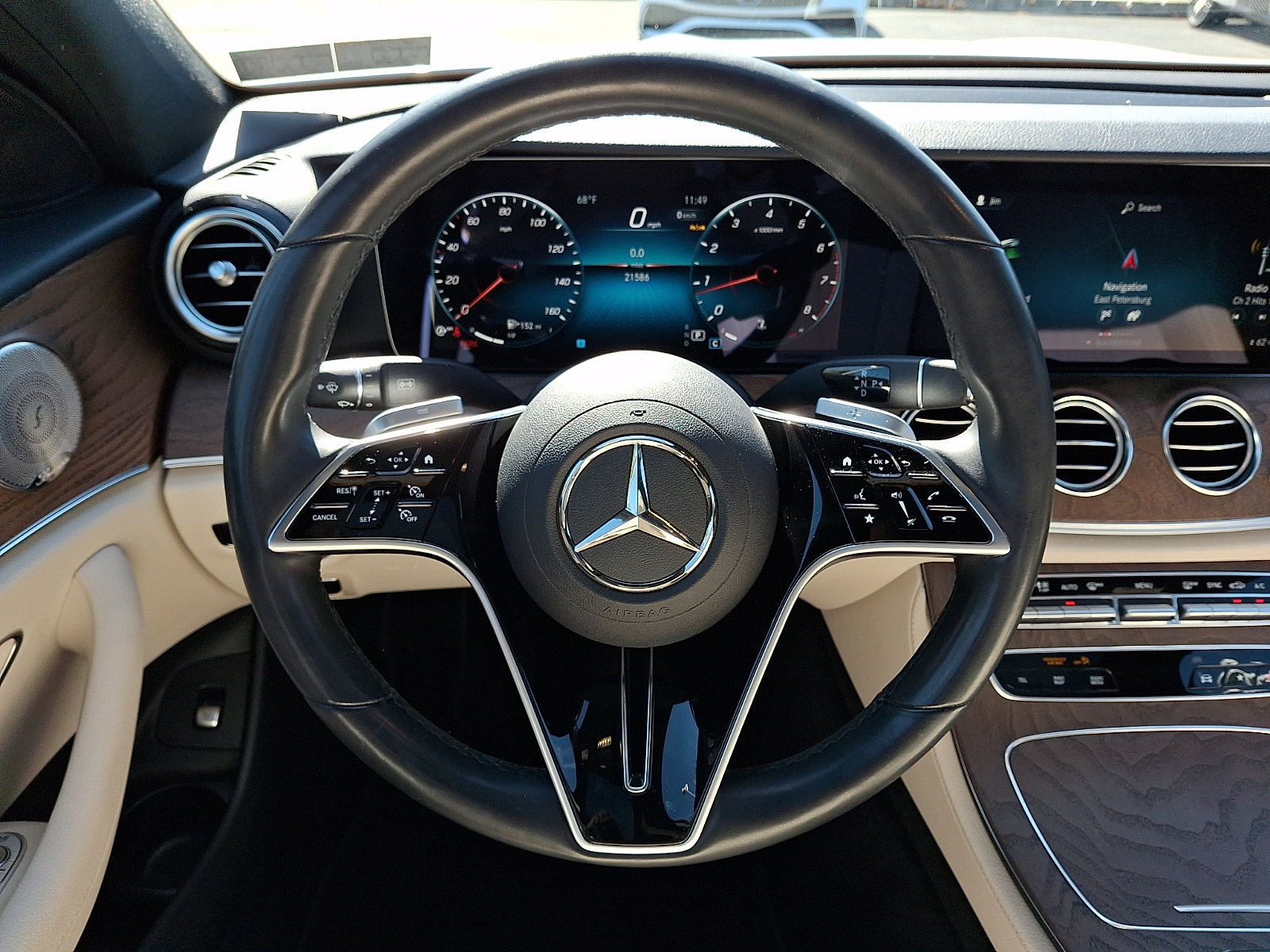 Certified 2023 Mercedes-Benz E 350 4MATIC Sedan image 21